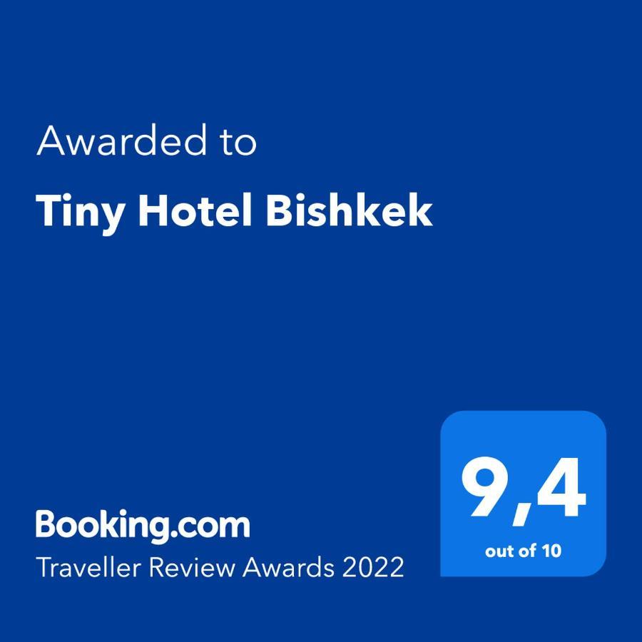 Tiny Hotel 비슈케크 외부 사진